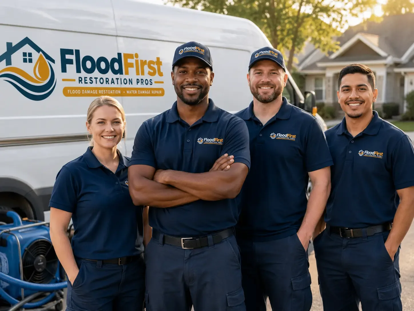 Flood Damage Restoration company in Lewisville, AR