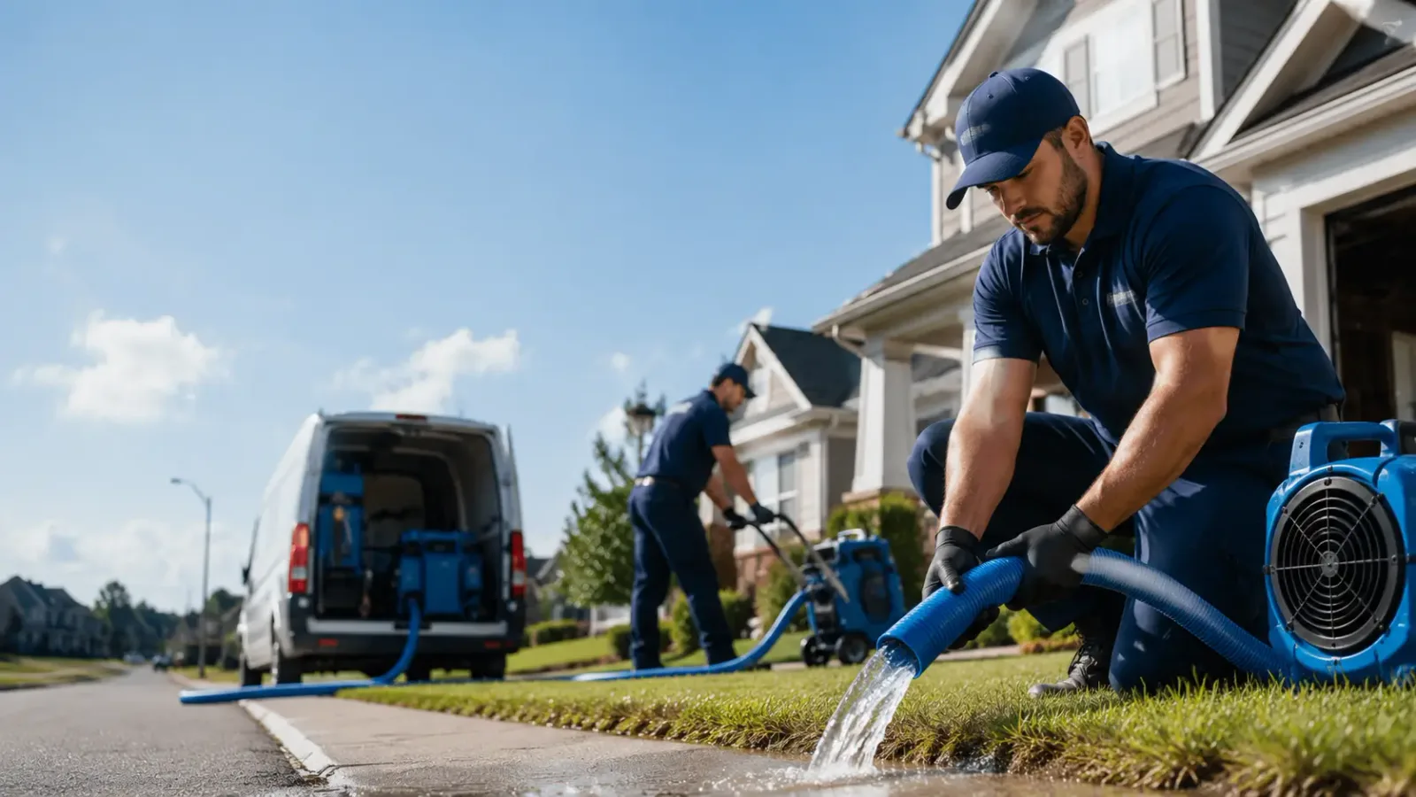 Flood Damage Restoration in Lewisville, AR